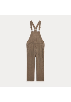 Striped Jaspé Herringbone Overall