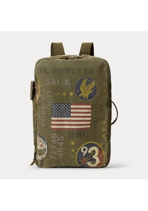 Canvas Graphic Backpack