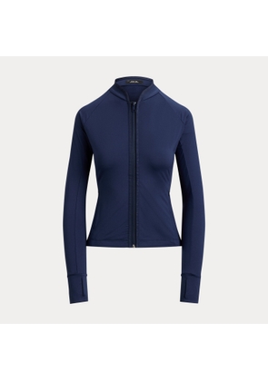 Stretch Jersey Zip Jacket