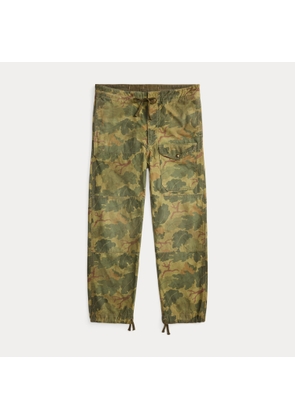 Ranger Camo Poplin Cargo Trouser