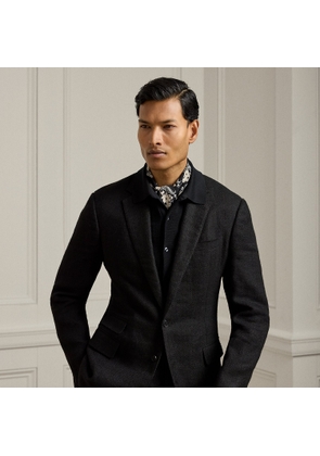 Kent Hand-Tailored Herringbone Jacket