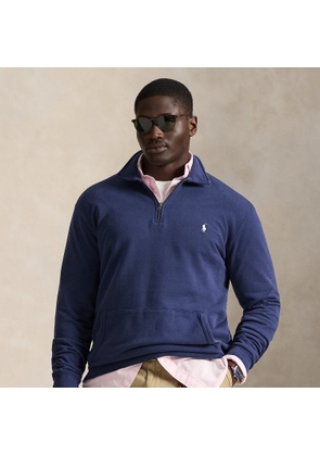 Big & Tall - Loopback Fleece Quarter-Zip Sweatshirt