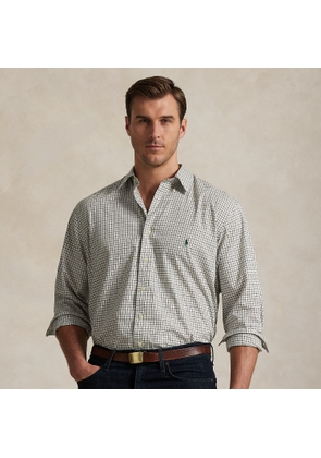 Big & Tall - Plaid Twill Shirt