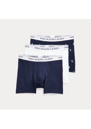 Stretch Cotton Boxer Brief 3-Pack