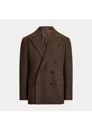 Kent Hand-Tailored Wool Twill Jacket