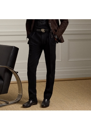 Hand-Tailored Cavalry Twill Trouser