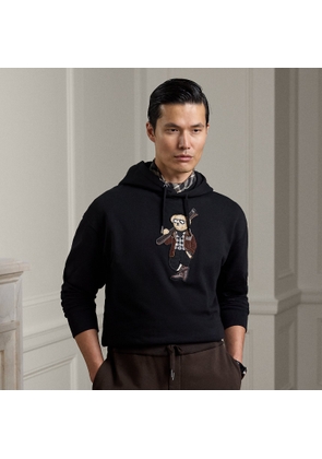 Polo Bear Cotton-Cashmere Fleece Hoodie