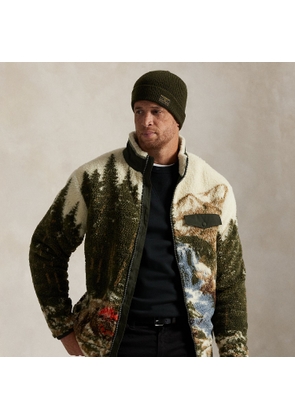 Big & Tall - Pile Fleece Graphic Jacket