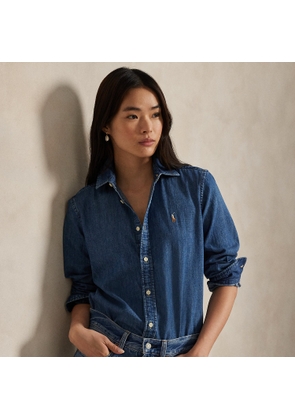 Slim Fit Denim Shirt