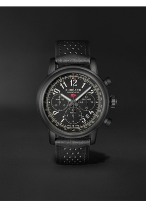 Chopard - Mille Miglia 2020 Race Edition Limited Edition Automatic Chronograph 42mm Stainless Steel and Leather Watch, Ref. No. 168589-3028 - Men - Black
