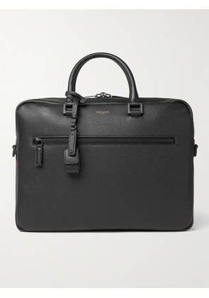 SAINT LAURENT - Sac de Jour Full-Grain Leather Briefcase - Men - Black