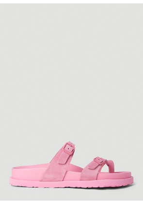 Birkenstock 1774 Mayari Suede Sandals - Woman Sandals Pink Eu - 38