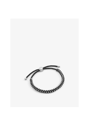 Womens Monica Vinader Rio Sterling-Silver Friendship Bracelet