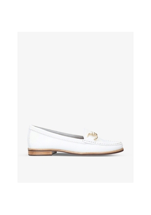 Womens Carvela Comfort Click Horsebit-Embellished Leather Loafers