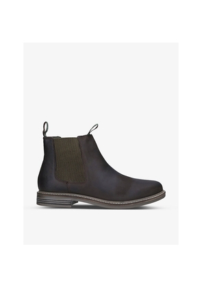 Mens Barbour Farsley Leather Chelsea Boots