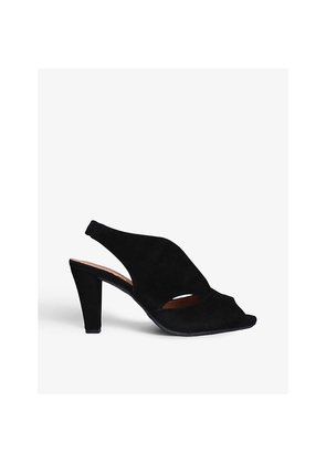 Womens Carvela Comfort Arabella Cut-Out Suede Sandals