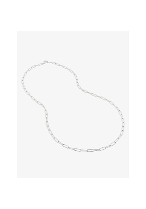 Womens Monica Vinader Alta Sterling-Silver Chain Necklace