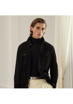 Calloway Suede Shirt Jacket