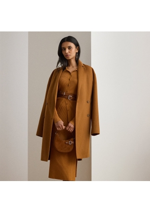 Rib-Knit Pencil Midi Skirt