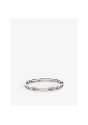 Bvlgari B.Zero1 18ct White-Gold Bangle Bracelet