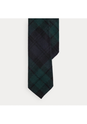 Plaid Cashmere Tie