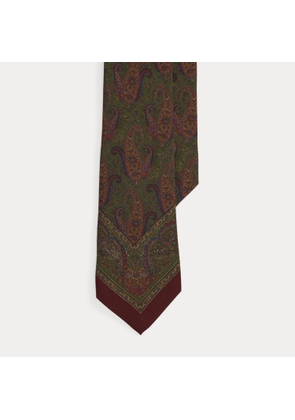 Paisley Silk Tie