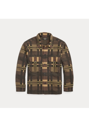 Patterned Jacquard Overshirt