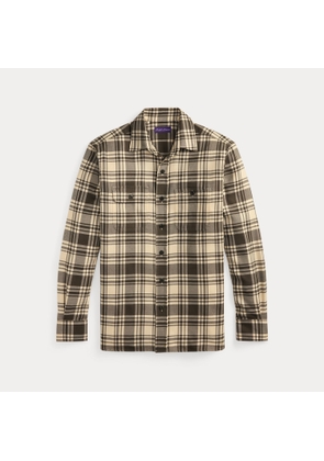 Plaid Twill Shirt