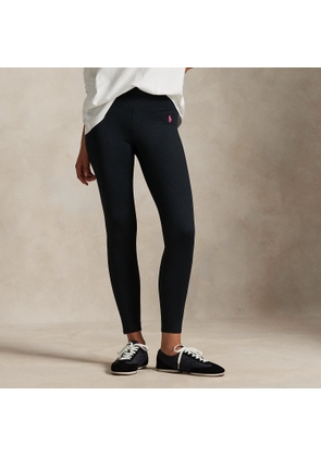 Pink Pony Stretch-Jersey Legging