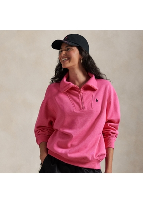 Pink Pony Fleece Half-Zip