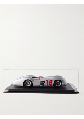 Amalgam Collection - Mercedes-Benz W196 Streamliner (1954) 1:8 Model Car - Men - Silver