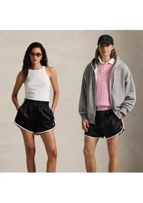 Pink Pony Satin Rally Short