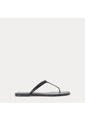 Polo Play Leather Thong Sandal