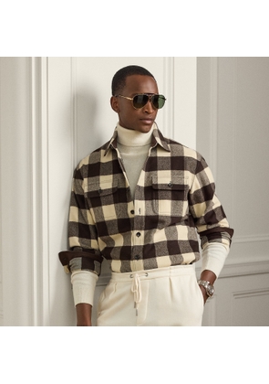 Buffalo Check Wool Shirt