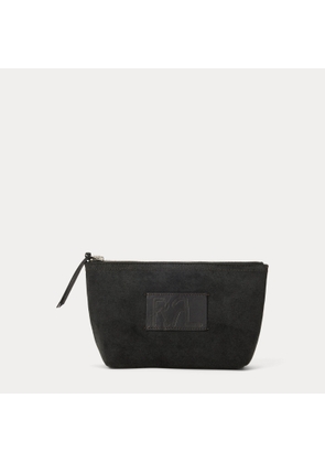 Limited-Edition Roughout Suede Pouch