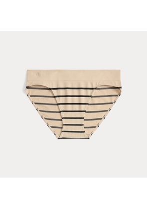 Striped Jersey Bikini Brief