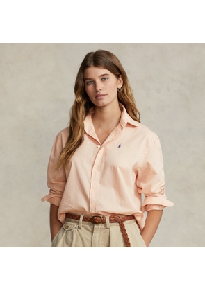 Oversize Fit Cotton Shirt