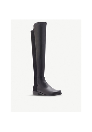 Womens Stuart Weitzman 5050 Over-The-Knee Leather Boots