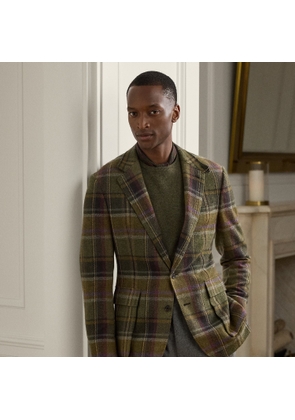 Kent Hand-Tailored Plaid Blazer