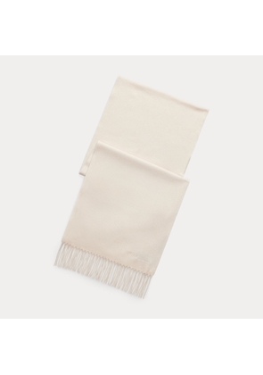 Fringed Cashmere Scarf