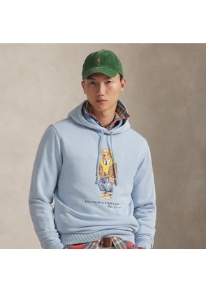 Polo Bear Garment-Dyed Fleece Hoodie