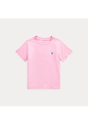 Cotton Jersey Crewneck Tee