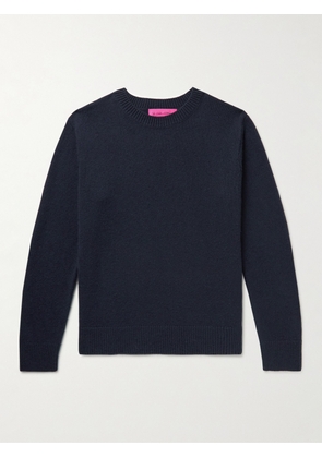 The Elder Statesman - Cashmere Sweater - Men - Blue - XS