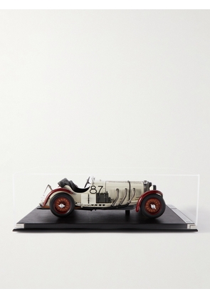 Amalgam Collection - Mercedes-Benz SSKL 1:8 Model Car - Men - White