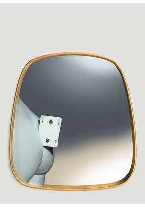 Seletti Two Of Spades Mirror -  Mirrors Multicoloured One Size