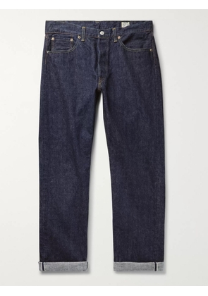 OrSlow - 105 Selvedge Denim Jeans - Men - Blue - 0
