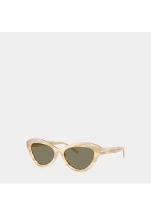 Stirrup Cat-Eye Sunglasses