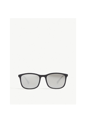 Mens Prada Linea Rossa Linea Rossa Square Frame Sunglasses