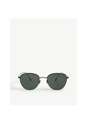 Mens Giorgio Armani Ar6048 Square-Frame Sunglasses