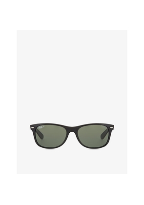 Ray-Ban Black Wayfarer Sunglasses Rb2132 55